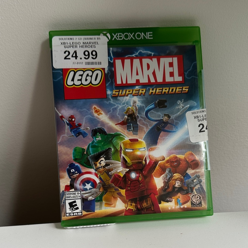 LEGO Marvel Super Heroes Xbox One - Green Case